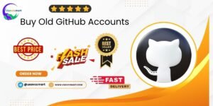 Buy Old GitHub Accounts