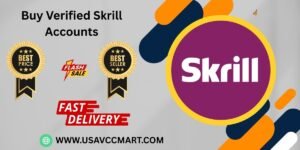Buy Verified Skrill Accounts 