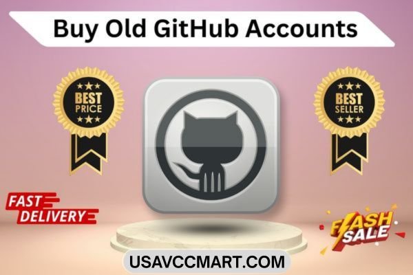 Buy Old GitHub Accounts