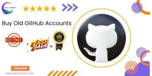 Buy Old GitHub Accounts