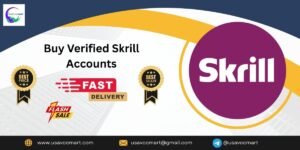 Buy Verified Skrill Accounts 