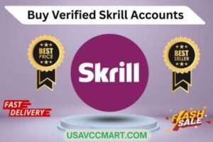 Buy Verified Skrill Accounts
