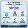 Get Verified Stripe Accounts