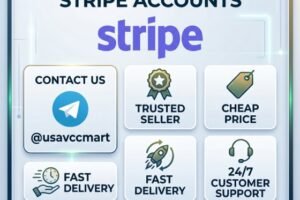 Get Verified Stripe Accounts